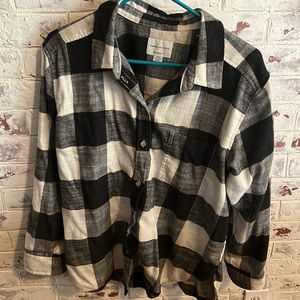 AE boyfriend flannel